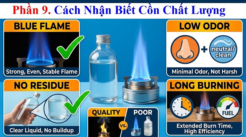 Mua Cồn Nước Giá Rẻ Ở Đâu Uy Tín, Chất Lượng Và An Toàn?